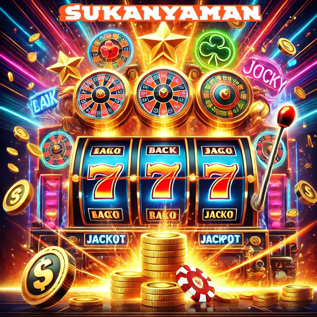 Sukanyaman Situs Slot Gacor Dengan RTP Tertinggi